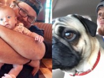 Нероятно: Татко показа как да приспите пищящо бебе само за миг