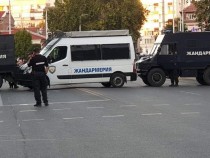 В Пловдив почерня от полиция и жандармерия, пиле не може да прехвръкне СНИМКИ