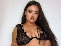 Плюс сайз моделка публикува секси СНИМКИ 18+ и показа на всички как се прави