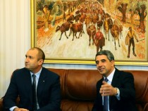 Радев и Първанов не уважиха Плевнелиев&nbsp;