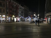 Центърът на София се върна в каменната ера насред студа