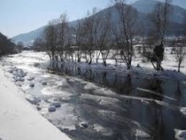 Шок! Река Ардинска потече черна