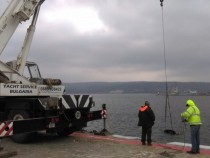 Уникални СНИМКИ от спасителната акцията на варненската Морска гара