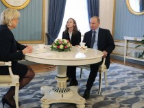 Историческа среща! Путин разговаря за първи път с Марин Льо Пен, ето какво се случи (ВИДЕО)