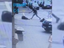 Камера е заснела убийството на депутата Вороненков (ВИДЕО 18+)