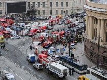 Задържаха един от организаторите на касапницата в петербургското метро (ВИДЕО ОТ АРЕСТА)