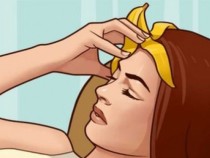 Премахване на главоболието за нула време. Всеки път като Ви заболи зверски главата взимайте 1 банан и малко лед