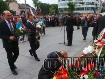 Бургазлии и руснаци честват заедно Деня на победата