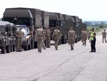 Без паника! Колоната с бойна техника и военнослужещи била на НАТО