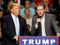 Ето какво каза синът на Тръмп за президентските избори