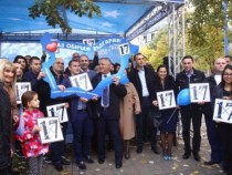 Цецка Цачева в Бургас: Никога няма да използваме страховете на нашите граждани за политически цели, както го правят нашите опоненти