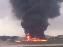 Първи ВИДЕО и СНИМКА на разбилия се в Малта самолет