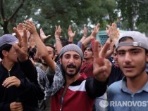 Бунт и пожар в бежански център на остров Лесбос!