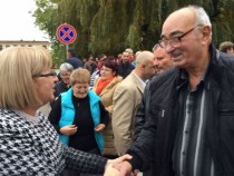 Цецка Цачева в Твърдица: Като президент ще защитавам интереса на българските граждани, които живеят в чужбина