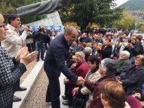 Цветан Цветанов в Твърдица: Опонентите ни не могат да предложат алтернатива и реални решения за проблемите на хората