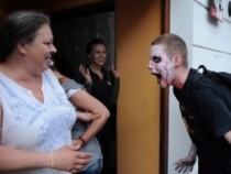 Хиляди зомбита окупираха Мексико Сити