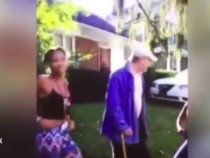 Скандален клип! Ученички пребиха възрастен мъж (ВИДЕО)