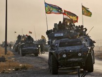 Пентагонът: Иракските сили отвоювали от ИД 800 квадратни километра край Мосул