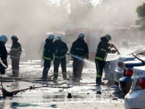 Кметът на Анталия трябвало да говори в сградата, пред която се взриви кола (ВИДЕО)