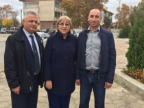 Цецка Цачева в село Тенево: Като президент аз ще настоявам за продължаването на съдебната реформа