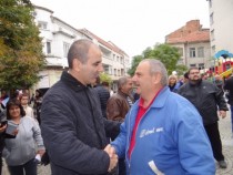 Цветанов в Елхово: Нашата основна цел е висока избирателна активност (СНИМКИ)