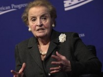 Мадлин Олбрайт съсипа Тръмп и Путин (ВИДЕО)