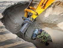 Бомба от времето на Втората световна война е била обезвредена в германския град Кемниц