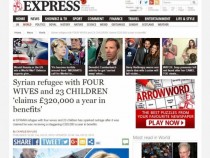 Ето колко пари може да смуче сирийски бежанец с четири съпруги и 23 деца от германските данъкоплатци