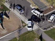 Съученици се скараха, единият извади пистолет и простреля другия