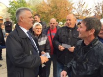 Кандидатът за вицепрезидент на ГЕРБ Пламен Манушев: България трябва да остане стабилна държава и да не губи посоката, която е поела