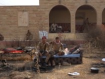 Откриха тайни тунели на „Ислямска държава“ в манастир (ВИДЕО)