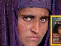 Арестуваха „момичето със зелените очи“ от известната корица на National Geographic